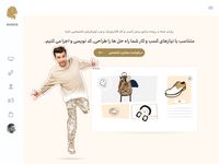 تصویر صفحه ی اصلی طراحی سایت، بازاریابی اینترنتی، سئوسایت،بهینه سازی وب
