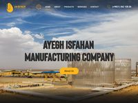 تصویر صفحه ی اصلی 
	صفحه نخست | شرکت عایق اصفهان

