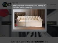 تصویر صفحه ی اصلی  Website Design Firm & Marketing Company in NYC | CS Designworks 