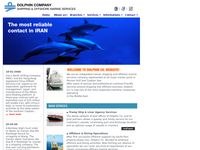 تصویر صفحه ی اصلی Dolphin Shipping & Offshore Marine Services Co. Ltd. - Most reliable contact in Iran