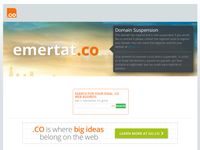 تصویر صفحه ی اصلی emertat - شرکت بین المللی داتیس امرتات Datis Emertat Co