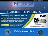 تصویر صفحه ی اصلی Your Fiber Optics Partner for Service,Training,Products