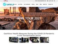 تصویر صفحه ی اصلی Iran Travel Tour Agent, Visa, Hotels, Iranian Tour Operator 