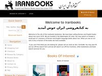تصویر صفحه ی اصلی 
Iranbooks, Inc: English and Persian Books about Iran since 1979