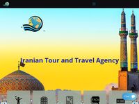 تصویر صفحه ی اصلی Iranian Tour Agency Iranian Tours and Travel Agencies Travel to Iran