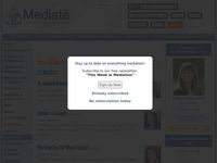 تصویر صفحه ی اصلی Mediate.com - Find Mediators - World's Leading Mediation Information Site