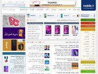 تصویر صفحه ی اصلی 
			mobile.ir - مرجع موبایل ایران
		